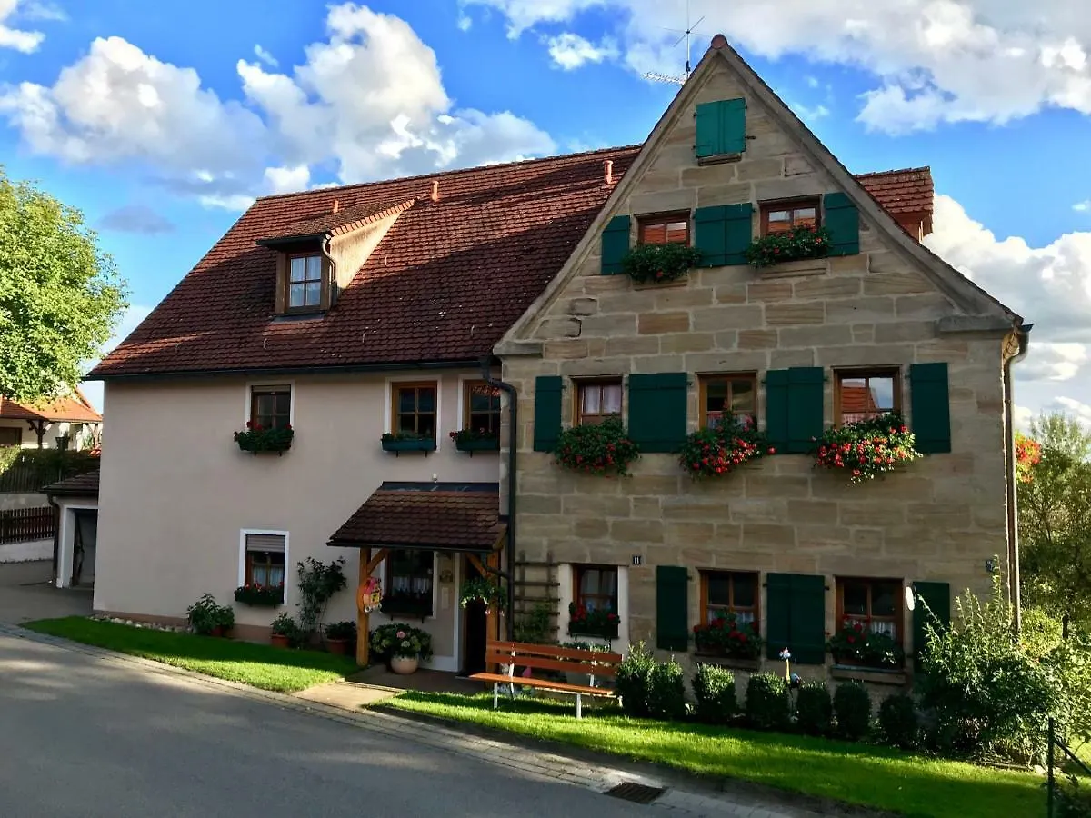 Apartment Ferienhaus Eitel Stockheim